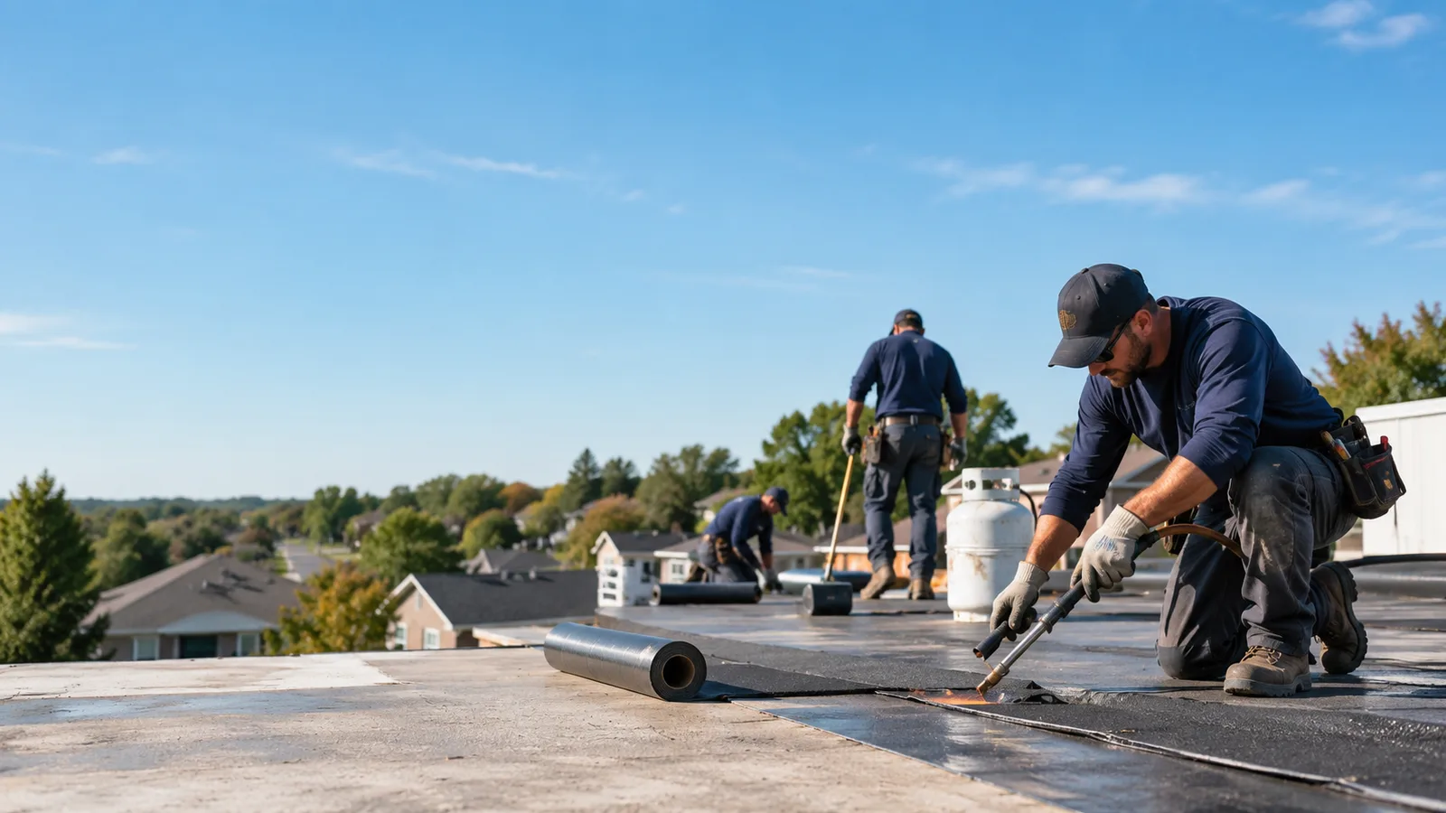 Flat Roof Leak Repair providers in Alba, MI