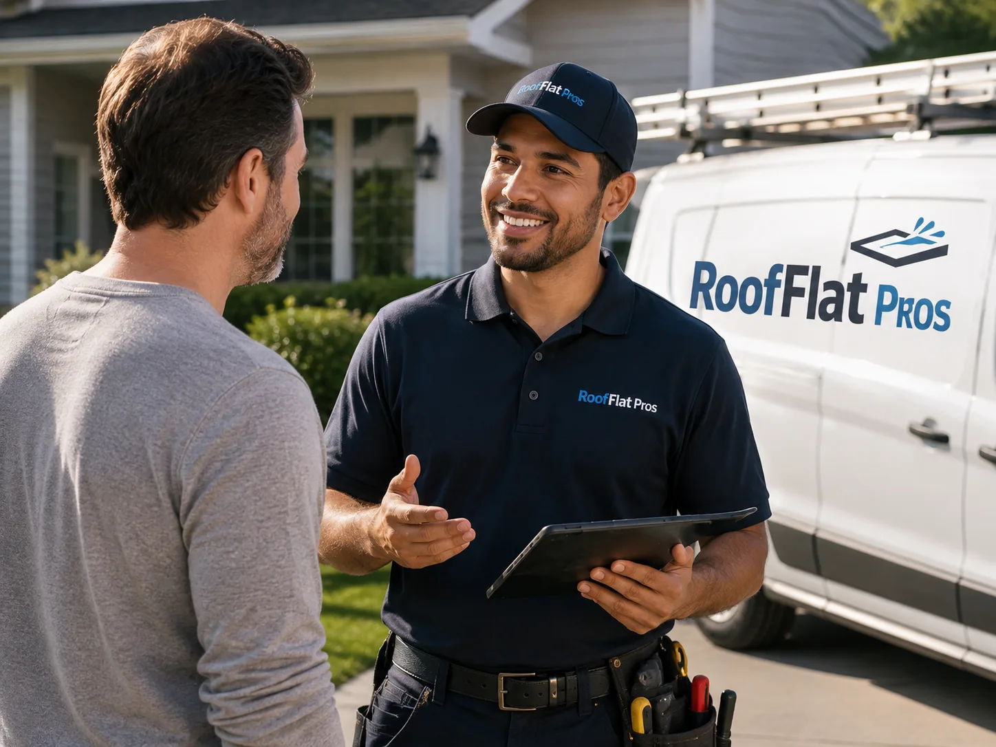 Flat Roof Leak Repair Alba, MI common questions